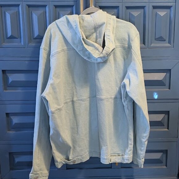 J29 FASHION NOVA MEN Jean Top - Picture 5 of 6